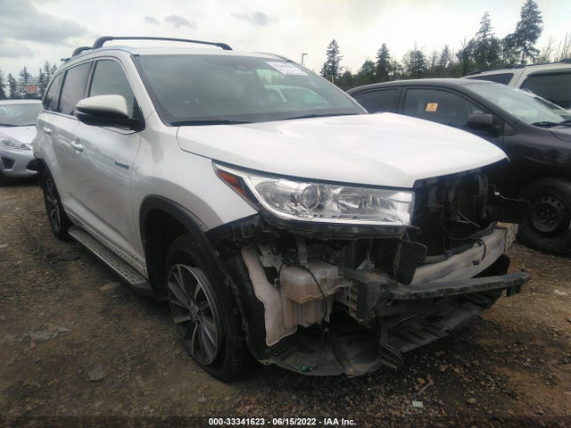 2017 Toyota Highlander, VIN: 5TDJGRFH8HS031121