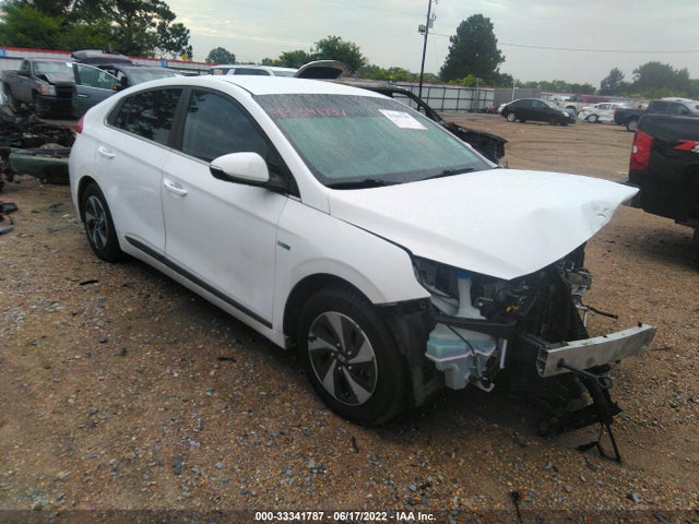 2017 Hyundai Ioniq, VIN: KMHC75LC9HU037396