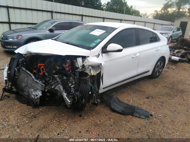 2017 Hyundai Ioniq, VIN: KMHC75LC9HU037396