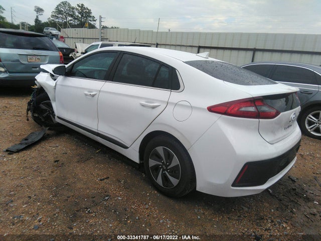 2017 Hyundai Ioniq, VIN: KMHC75LC9HU037396