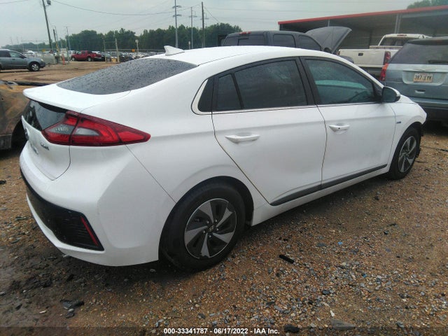 2017 Hyundai Ioniq, VIN: KMHC75LC9HU037396