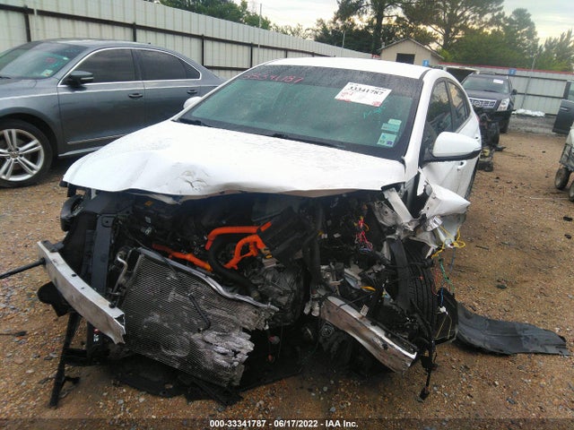 2017 Hyundai Ioniq, VIN: KMHC75LC9HU037396