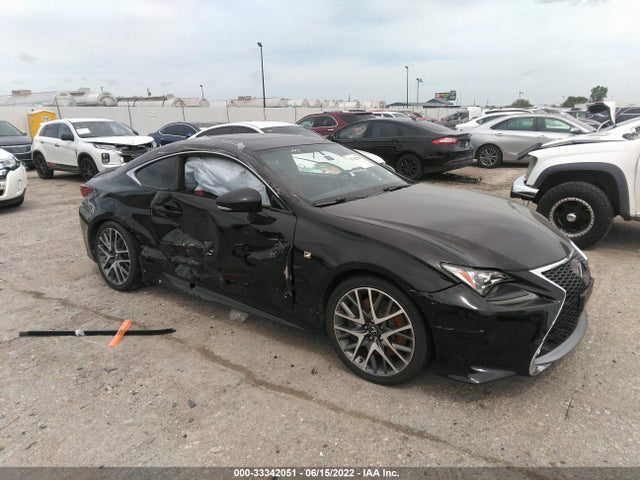 2015 Lexus RC, VIN: JTHHE5BC5F5009473