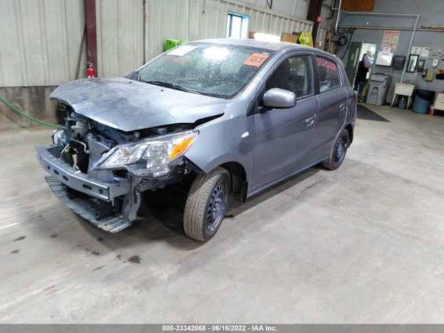 ML32AUHJ9NH001153 Mitsubishi Mirage Es/le