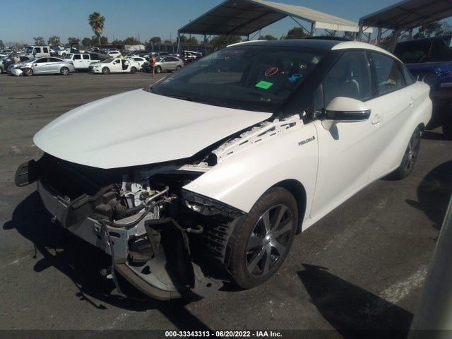 2019 Toyota Mirai, VIN: JTDBVRBD7KA006857