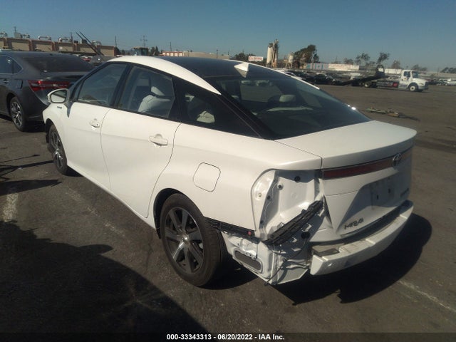 2019 Toyota Mirai, VIN: JTDBVRBD7KA006857