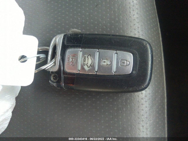 2011 HYUNDAI SONATA LTD VIN: 5NPEC4AC5BH106480