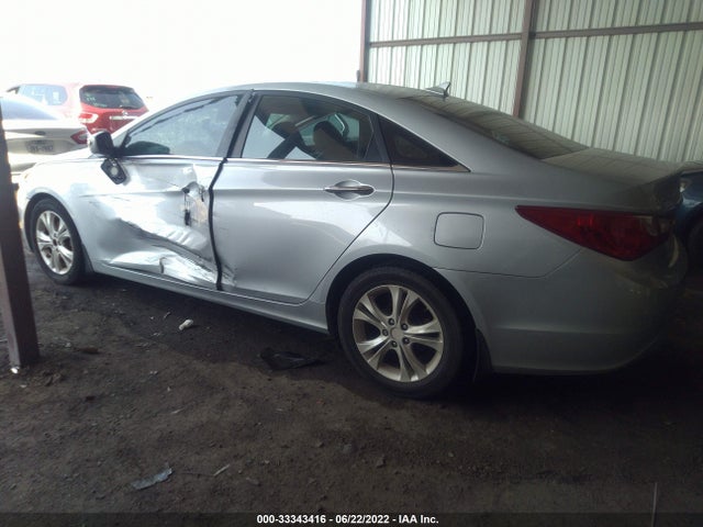 2011 HYUNDAI SONATA LTD VIN: 5NPEC4AC5BH106480