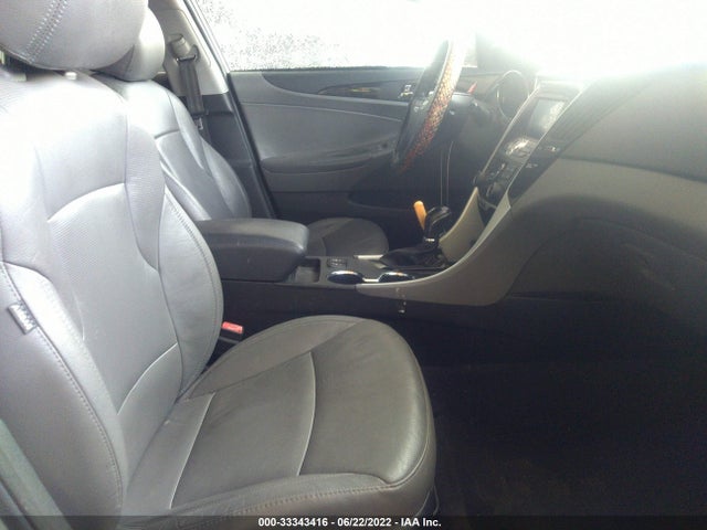 2011 HYUNDAI SONATA LTD VIN: 5NPEC4AC5BH106480