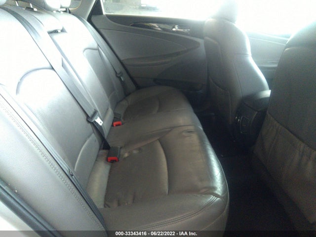 2011 HYUNDAI SONATA LTD VIN: 5NPEC4AC5BH106480