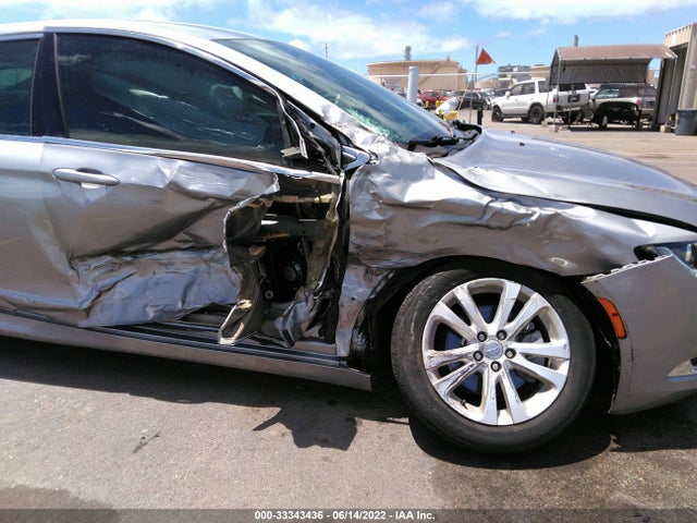 Chrysler 200 Limited Platinum 2017 1C3CCCAB5HN500213 Image 6
