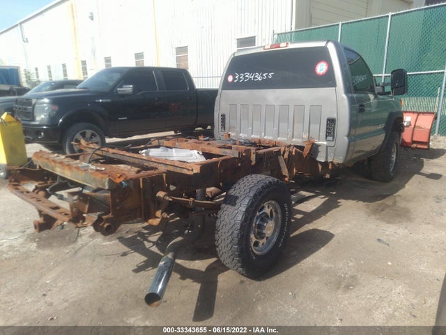 2007 CHEVROLET SILVERADO 2500HD CLASSIC VIN: 1GCHK24U87E149467