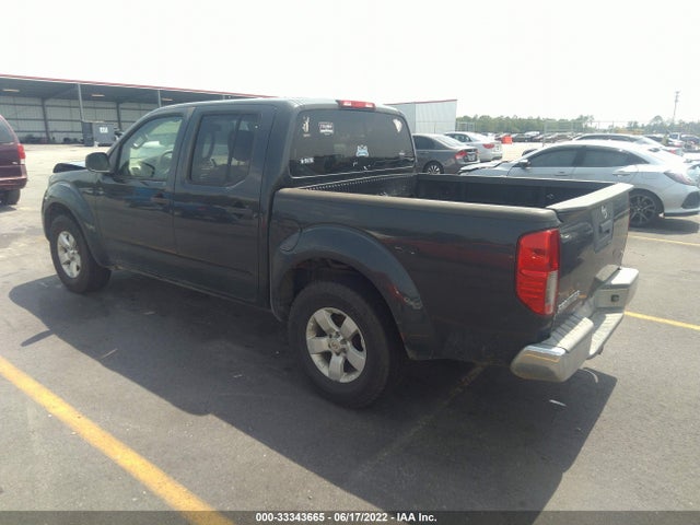 2013 NISSAN FRONTIER VIN: 1N6AD0ER5DN712221