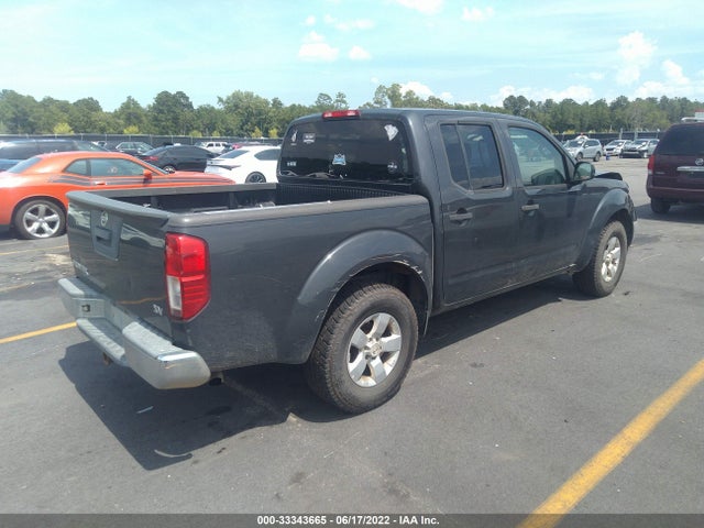2013 NISSAN FRONTIER VIN: 1N6AD0ER5DN712221