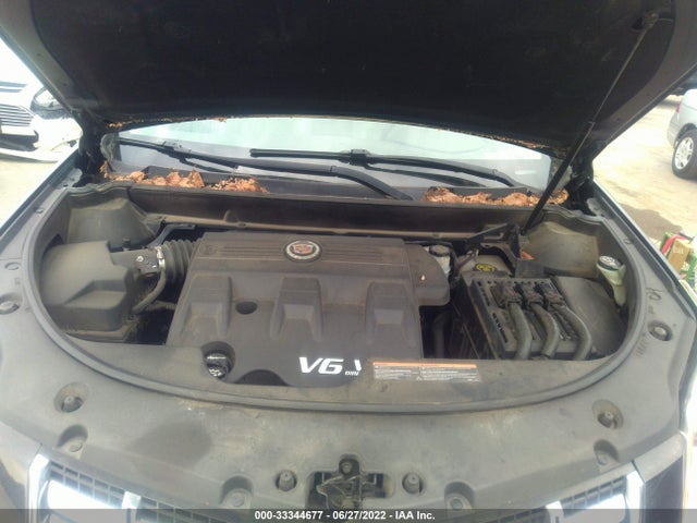 3GYFNBE30FS558744 Cadillac Srx Luxury Collection