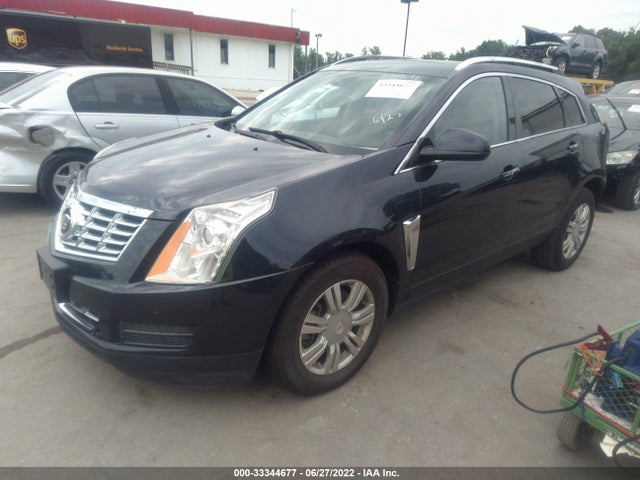 3GYFNBE30FS558744 Cadillac Srx Luxury Collection