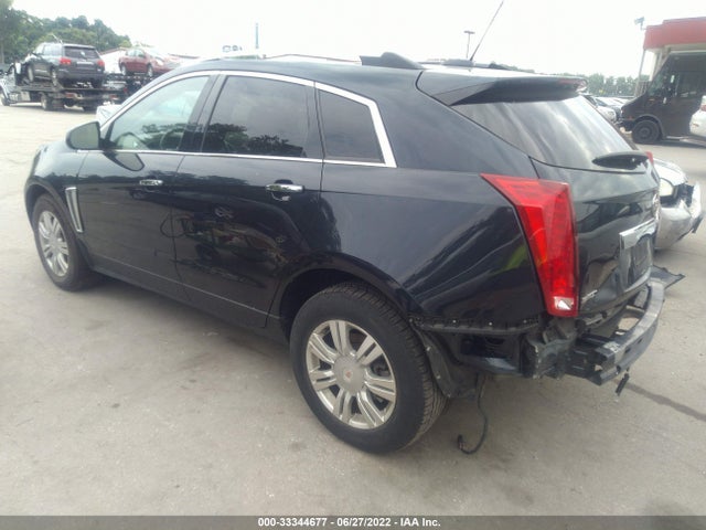 3GYFNBE30FS558744 Cadillac Srx Luxury Collection