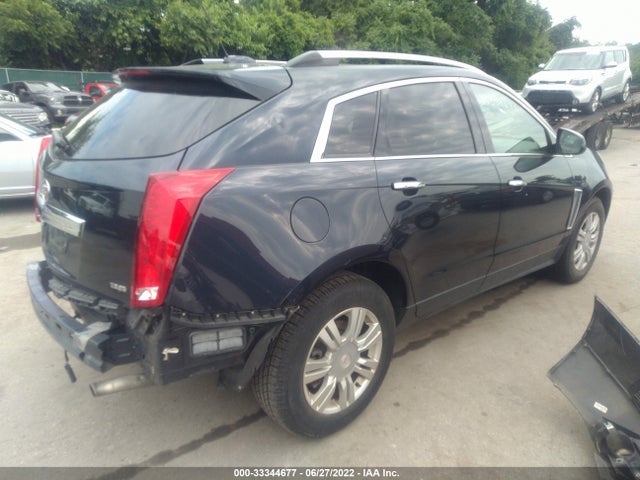3GYFNBE30FS558744 Cadillac Srx Luxury Collection