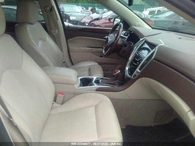 3GYFNBE30FS558744 Cadillac Srx Luxury Collection