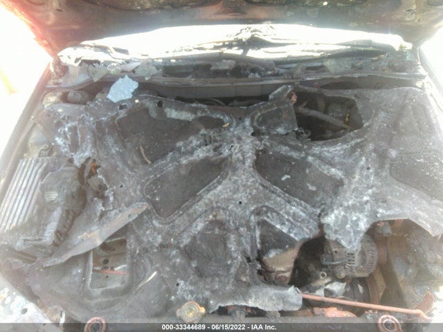 2000 HONDA ACCORD CPE EX VIN: 1HGCG3255YA018875