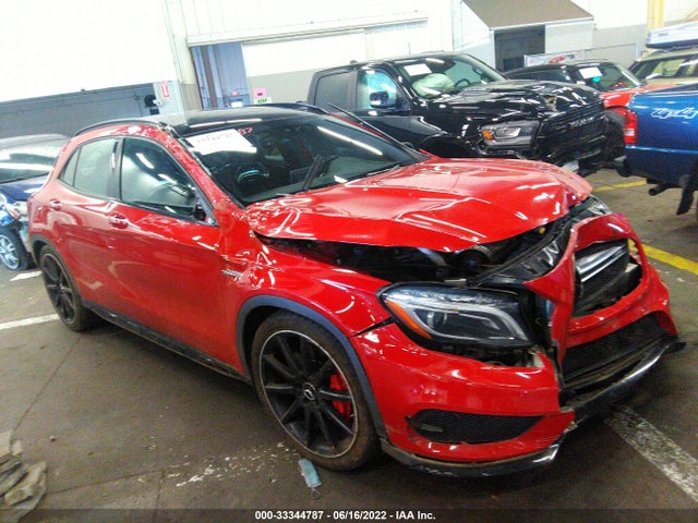 2016 Mercedes-Benz GLA-Class, VIN: WDDTG5CB0GJ238461