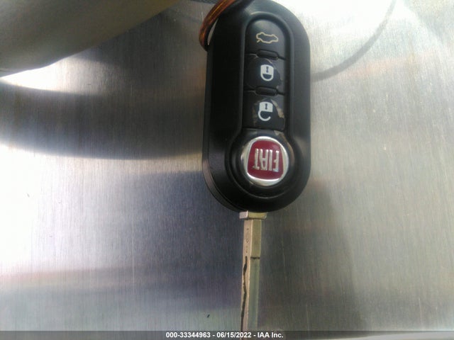 2018 Fiat 500, VIN: 3C3CFFCH0JT416879