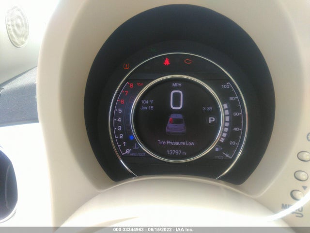 2018 Fiat 500, VIN: 3C3CFFCH0JT416879