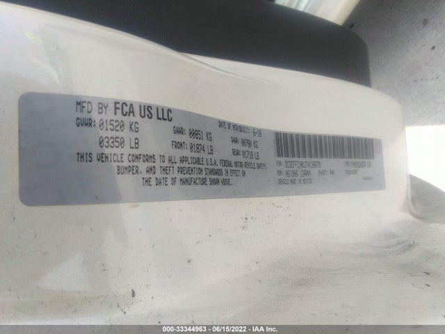 2018 Fiat 500, VIN: 3C3CFFCH0JT416879