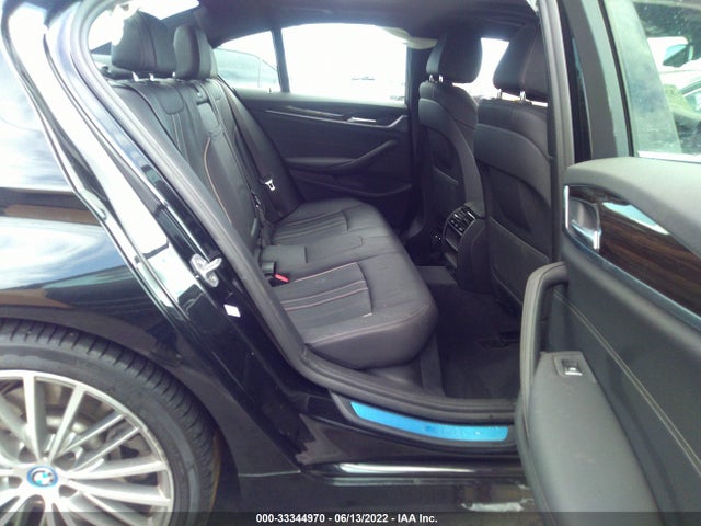 BMW 5 Series 530e Iperformance 2019 WBAJA9C53KB393168 Image 11