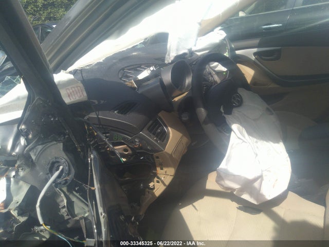 2013 HYUNDAI ELANTRA GLS VIN: 5NPDH4AE2DH291394