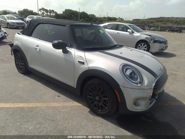 2021 Mini Roadster, VIN: WMWWJ3C04M3M12699