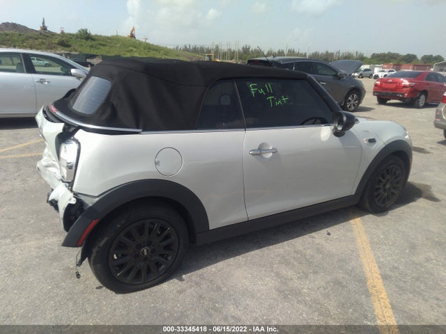 2021 Mini Roadster, VIN: WMWWJ3C04M3M12699