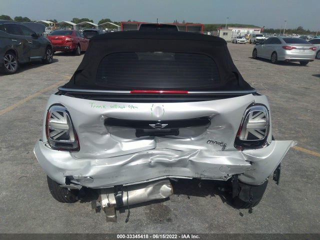 2021 Mini Roadster, VIN: WMWWJ3C04M3M12699