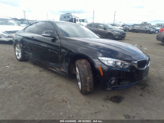 2015 BMW 4 Series, VIN: WBA3N9C57FK247116