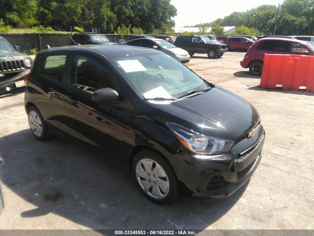 2017 Chevrolet Spark, VIN: KL8CB6SA9HC741198
