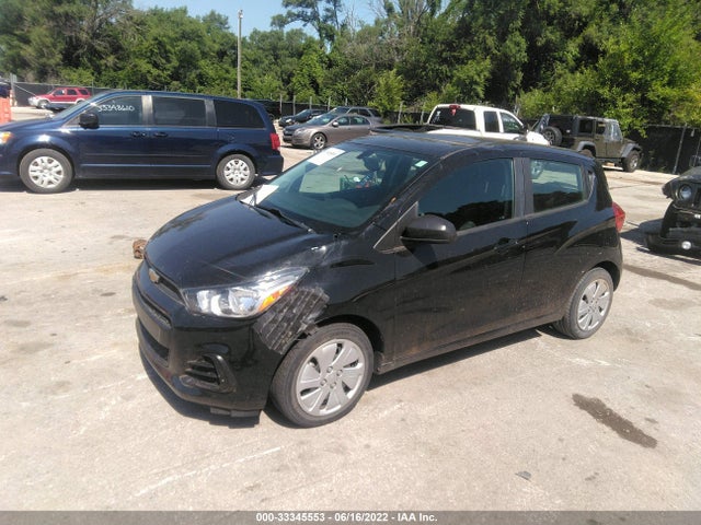 2017 Chevrolet Spark, VIN: KL8CB6SA9HC741198