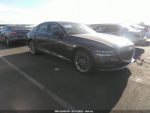 2021 Genesis G80, VIN: KMTGB4SCXMU049651