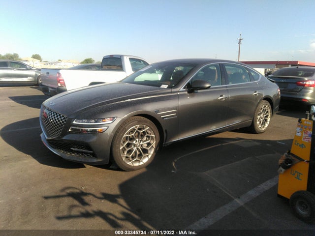 2021 Genesis G80, VIN: KMTGB4SCXMU049651
