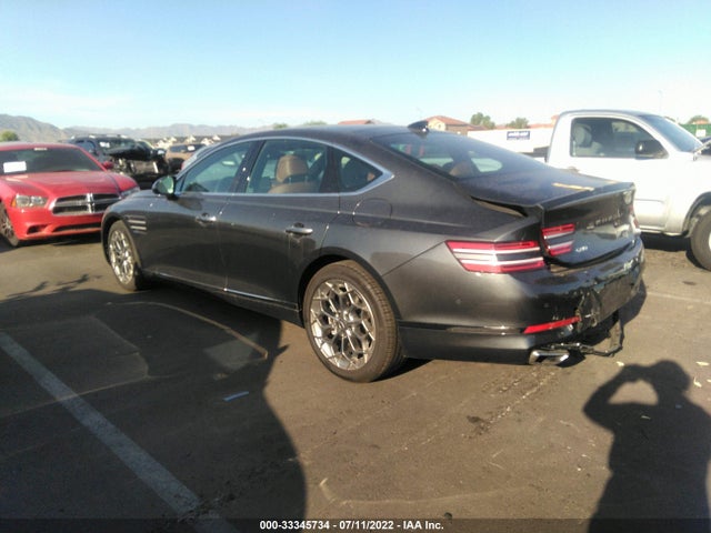2021 Genesis G80, VIN: KMTGB4SCXMU049651