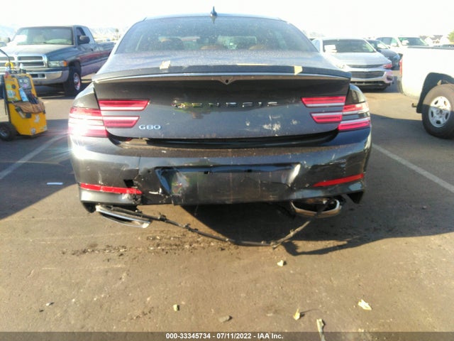 2021 Genesis G80, VIN: KMTGB4SCXMU049651