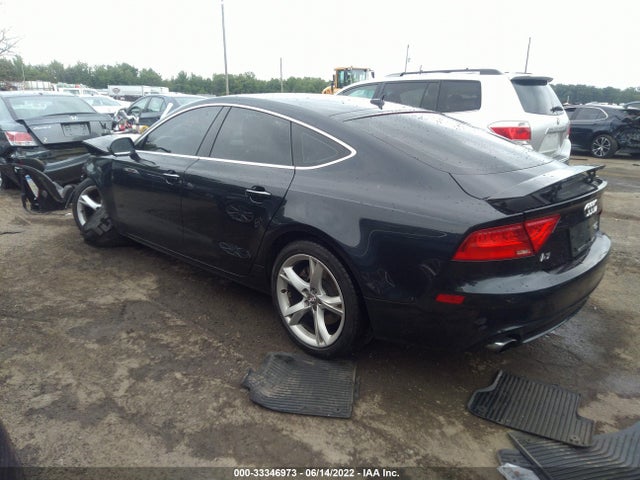 2013 AUDI A7 VIN: WAU3GCFC8DN004184