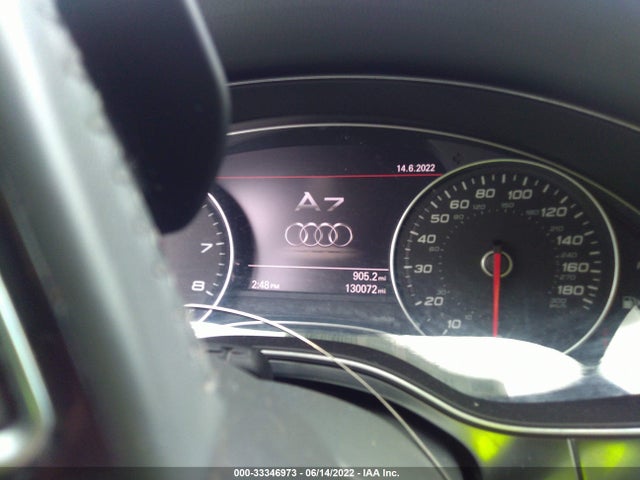 2013 AUDI A7 VIN: WAU3GCFC8DN004184