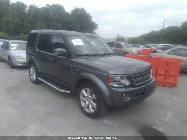 2015 Land Rover LR4, VIN: SALAG2V67FA755246