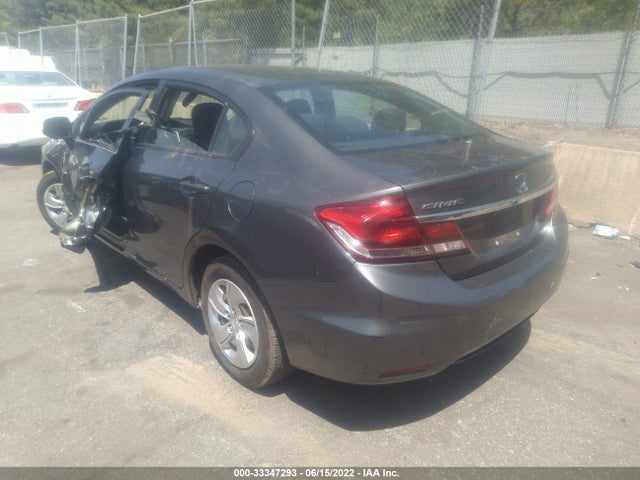 2013 HONDA CIVIC SDN VIN: 2HGFB2F54DH580715