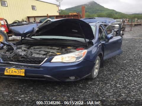 JF2SJAHC9EH538880 Subaru Forester 2.5i Limited