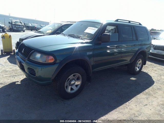 JA4LS21HX3J027075 Mitsubishi Montero Sport Es/ls