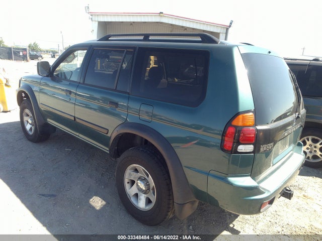 JA4LS21HX3J027075 Mitsubishi Montero Sport Es/ls