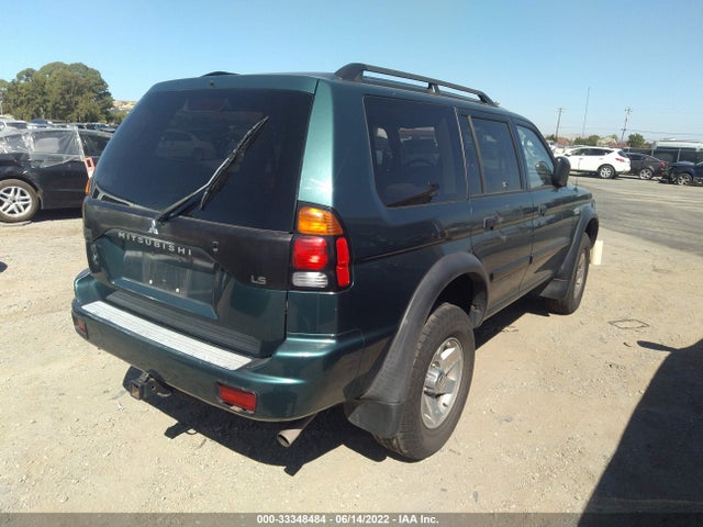 JA4LS21HX3J027075 Mitsubishi Montero Sport Es/ls