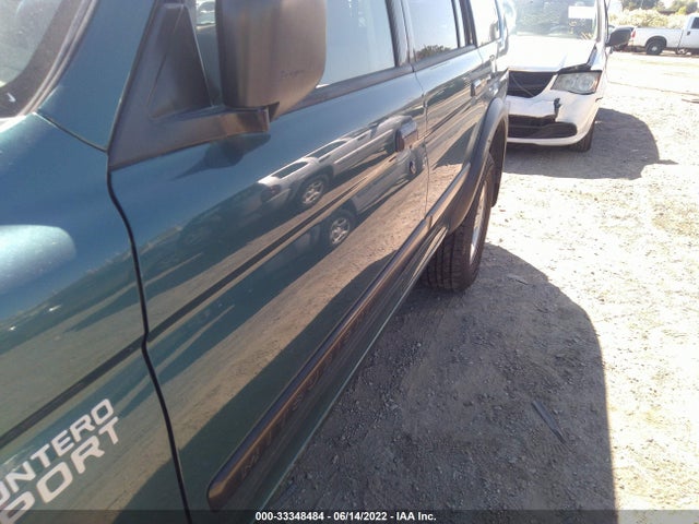 JA4LS21HX3J027075 Mitsubishi Montero Sport Es/ls