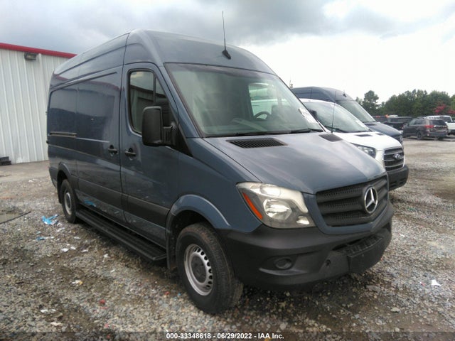 2018 Mercedes-Benz Sprinter, VIN: WD3PE7CD4JP623650